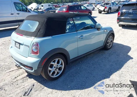 2012 Mini Cooper S z USA, uszkodzony, nr VIN WMWZP3C53CT249937